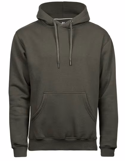 Tee Jays Hoodie aus Ringspinn-Baumwolle mit Kapuze, Deep Green L, TJ5430