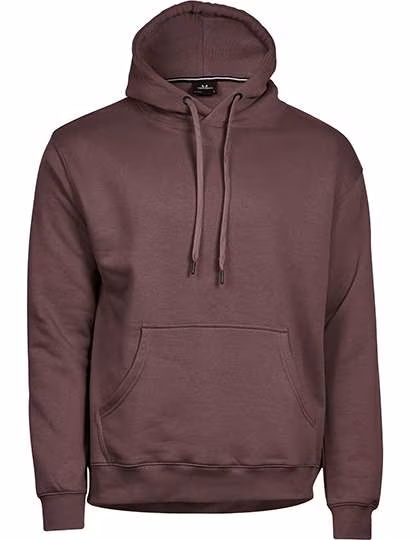 Tee Jays Hoodie aus Ringspinn-Baumwolle mit Kapuze, Grape XXL, TJ5430