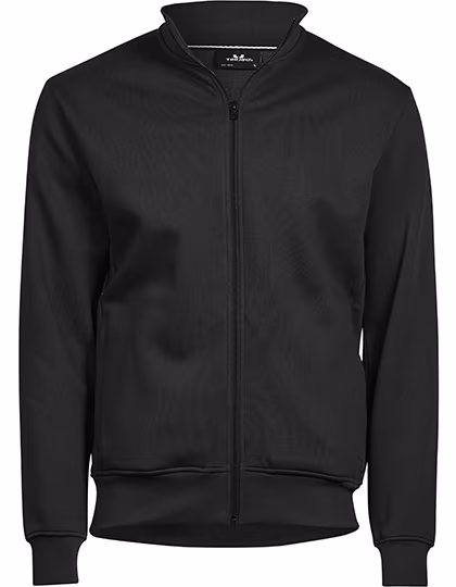 Tee Jays Vollzip Strickjacke mit Taschen, Navy L, TJ5440