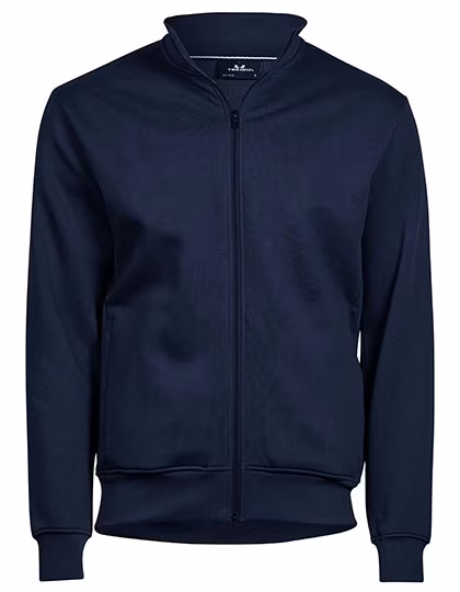 Tee Jays Vollzip Strickjacke mit Taschen, Navy XS, TJ5440