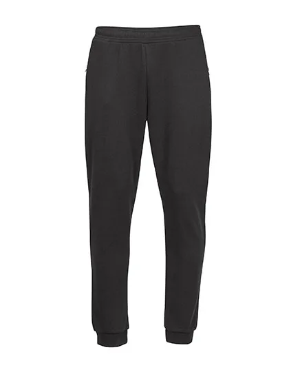 Tee Jays Rippstrick Interlock-Hose, Black S, TJ5510