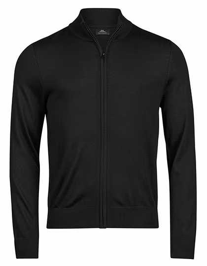 Full Zip Knit