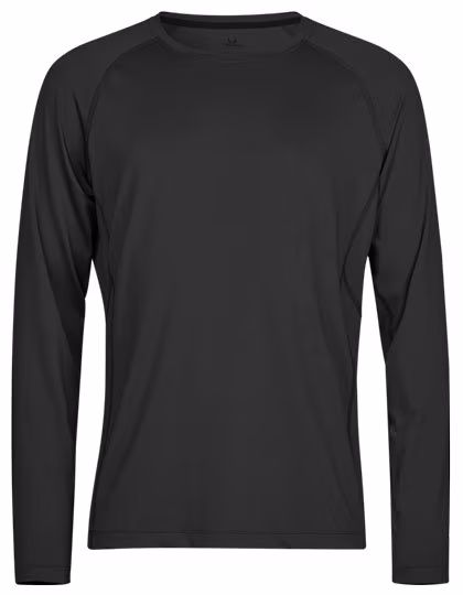 Tee Jays Long Sleeve CoolDry Tee Deep Green S (TJ7022), TJ7022
