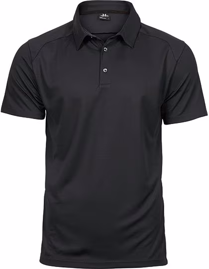 Tee Jays Sport Polo mit CoolDry-Polyester, White S, TJ7200