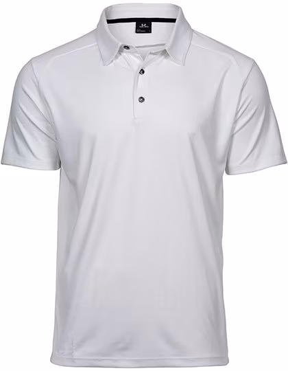 Tee Jays Sport Polo mit CoolDry-Polyester, White S, TJ7200