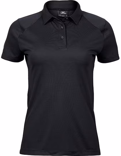 Tee Jays Sport Poloshirt Slim Fit CoolDry, Black M, TJ7201