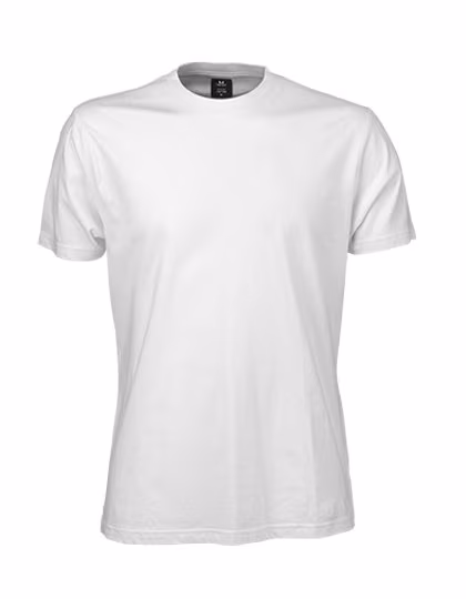 Tee Jays Slim Fit T-Shirt aus Ringspinn-Baumwolle, White S, TJ8005