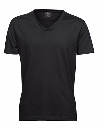 Tee Jays V-Neck T-Shirt made of Cotton, White L, TJ8006