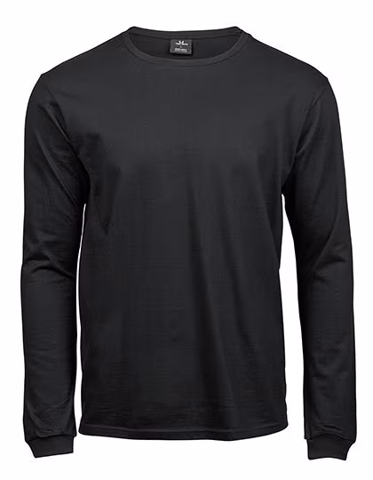 Tee Jays T-Shirt Manches Longues en 100% Coton, White S, TJ8007