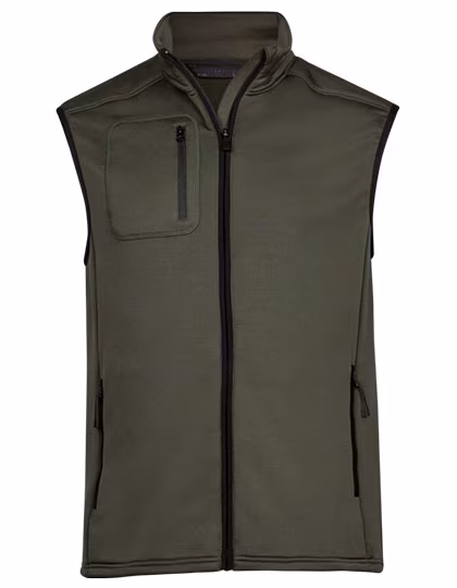Tee Jays Stretch Fleece Bodywarmer Navy XXL (TJ9104)