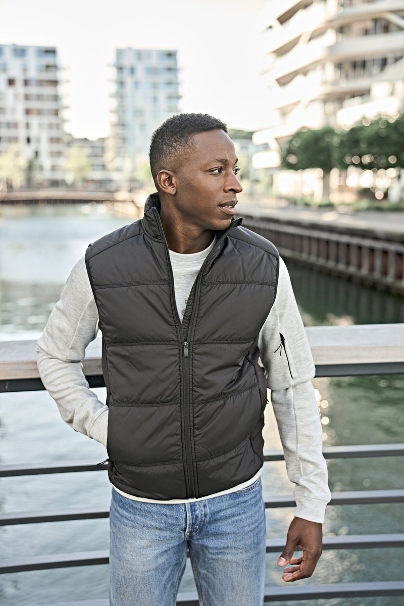 Tee Jays Hybrid-Stretch Bodywarmer mit DuPont-Isolierung, Navy/Navy L, TJ9114