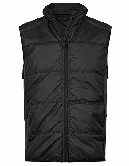 Tee Jays Hybrid-Stretch Bodywarmer mit DuPont-Isolierung, Navy/Navy L, TJ9114