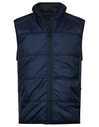 Tee Jays Hybrid-Stretch Bodywarmer mit DuPont-Isolierung, Navy/Navy L, TJ9114