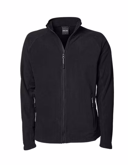 Tee Jays Fleecejacke mit tailliertem Schnitt, Black XXL, TJ9160