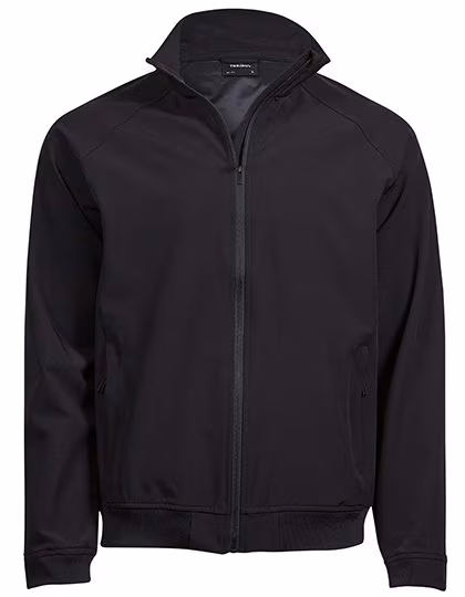 Tee Jays Recycelte Club-Jacke mit Wasserabweisung, Navy L, TJ9602