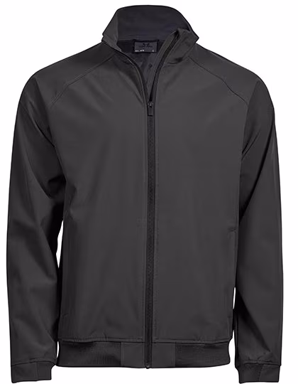 Tee Jays Recycelte Club-Jacke mit Wasserabweisung, Dark Grey (Solid) XL, TJ9602