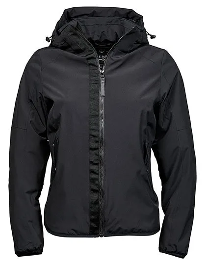 Tee Jays Outdoor-Jacke mit DuPont-Isolierung für Damen, Black S, TJ9605N