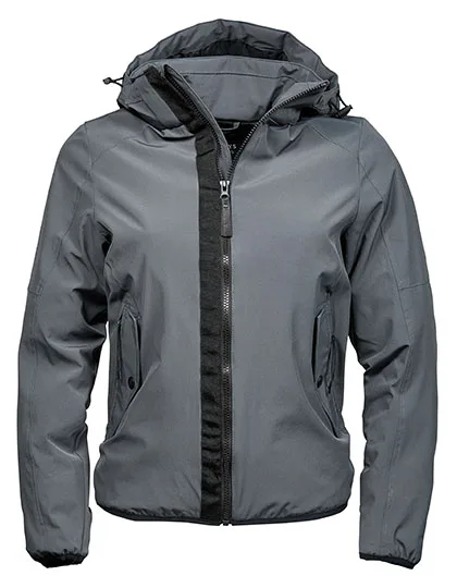 Tee Jays Outdoor-Jacke mit DuPont-Isolierung für Damen, Space Grey M, TJ9605N