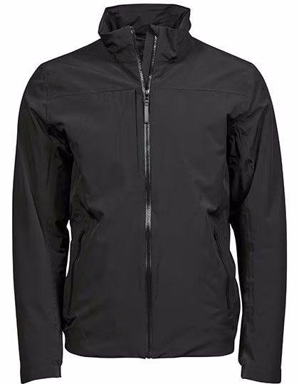Tee Jays Veste Business Imperméable avec Isolation DuPont, Black S, TJ9606