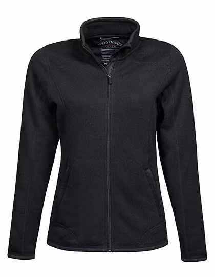 Taillierte Outdoor-Fleecejacke mit Taschen