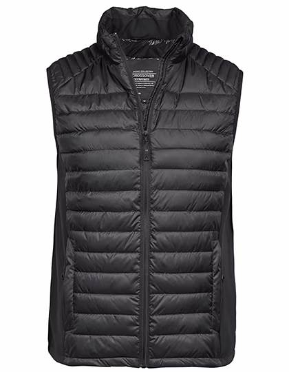 Tee Jays Softshell Weste mit Shaped Fit, Black/Black L, TJ9624