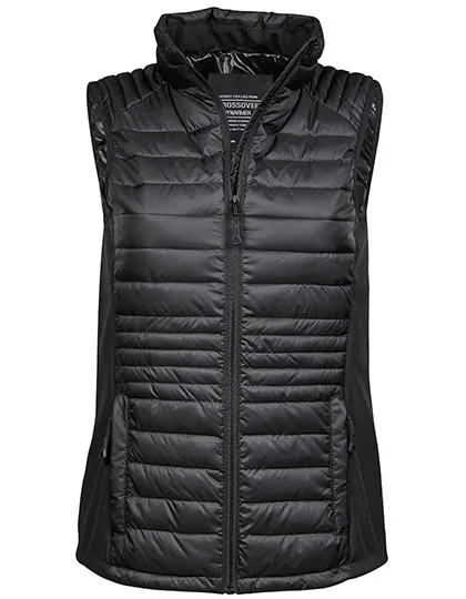 Crossover Bodywarmer with Softshell Padding