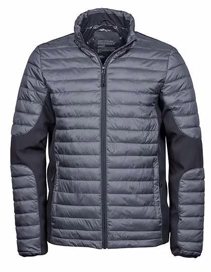 Tee Jays Giacca Softshell con Shaped Fit, Space Grey/Black L, TJ9626