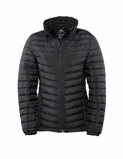 Tee Jays Veste Zepelin Slim Fit pour Femme, Black L, TJ9631