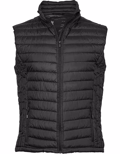 Tee Jays Gilet Bodywarmer Moderne avec Poche Intérieure, Black L, TJ9632