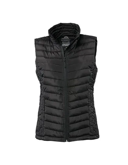 Tee Jays Bodywarmer, wind- und wasserabweisend für Damen, Black S, TJ9633