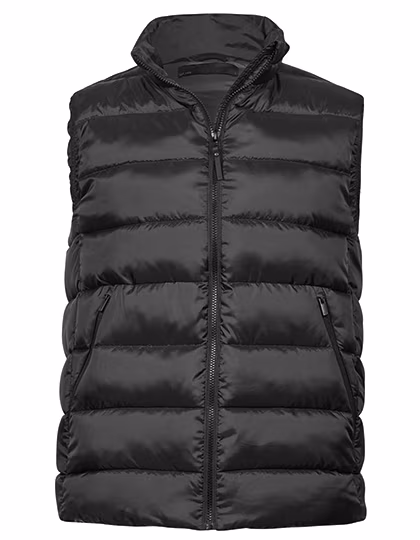 Tee Jays Gilet leggero da Uomo in Poliestere riciclato, Deep Green L, TJ9648
