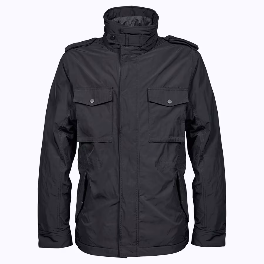 Tee Jays Giacca in twill con imbottitura DuPont™, Black S, TJ9670N