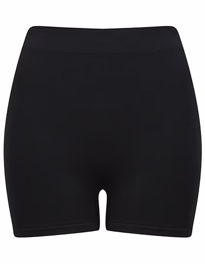 Tombo Short Stretch Sans Couture Taille Haute, Dark Grey Marl L/XL, TL301