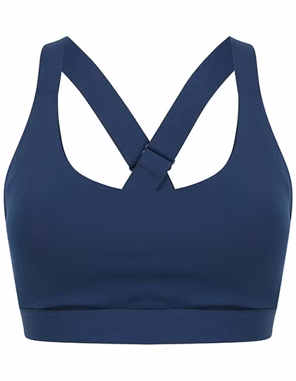 Tombo Reggiseno sportivo con sostegno medio e bretelle, Navy L, TL371