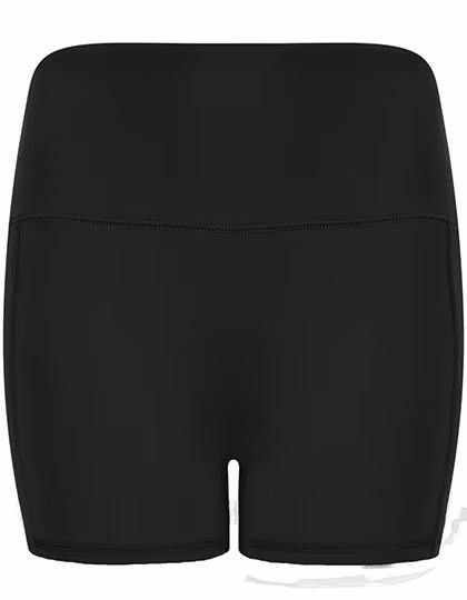 Tombo Short de Yoga Taille Haute avec Poche Latérale, Black S/M, TL372