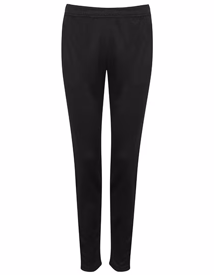 Tombo Training Trousers Slim Fit Polyester for Women, Black XS, TL581