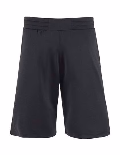 Tombo Knee-Length Training Trousers with Drawstring, Black XS, TL600