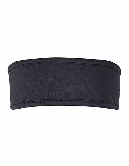 Tombo French Terry Headband with Tapered Design, Grey Marl One Size, TL690