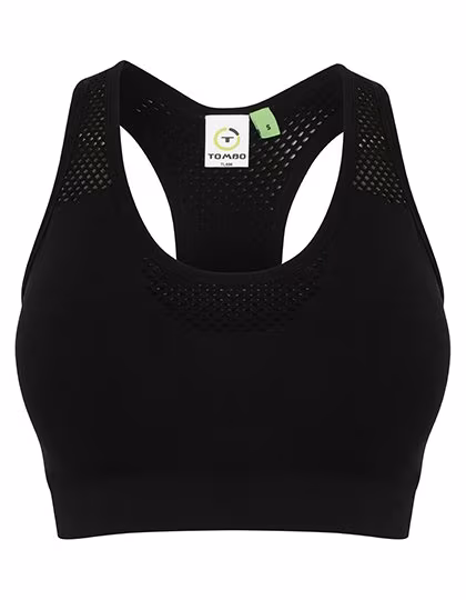 Ladies´ Seamless Crop Top