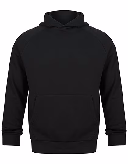 Tombo Slim Fit Fleece Hoodie mit Kapuze, Heather Grey XS, TL710
