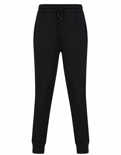 Tombo Fleece Jogging Trousers with Elastic Waistband, Heather Grey XS, TL720