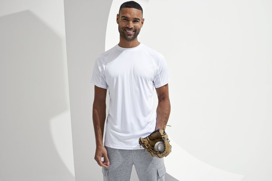 Men´s Panelled Tech Tee
