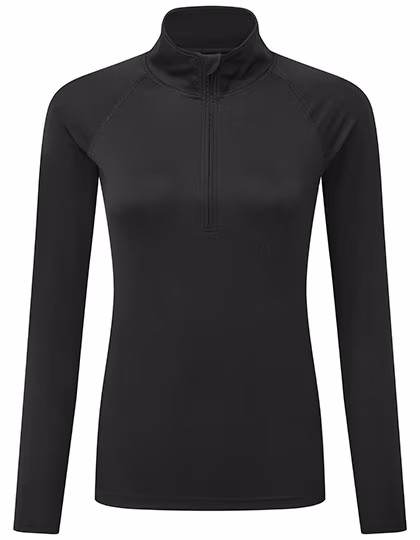 Women´s Long Sleeve Performance ¼ Zip
