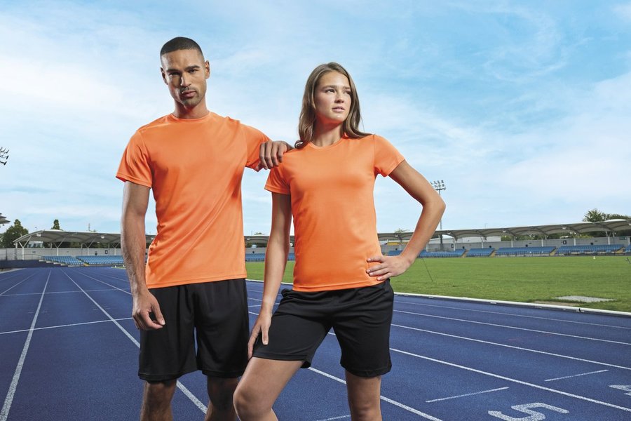 Women’s TriDri® Ion-Charge recycled textured tee