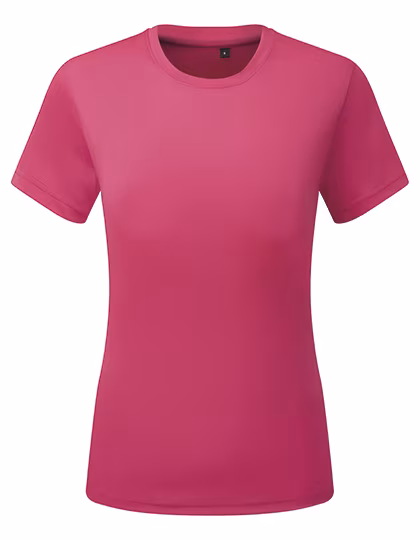 Women’s TriDri® Ion-Charge recycled textured tee