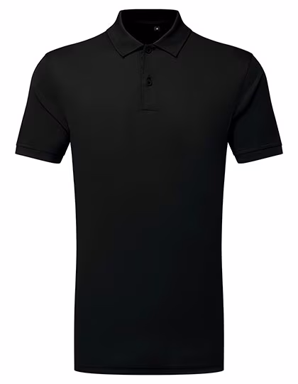 TriDri® Ion-Charge panelled polo
