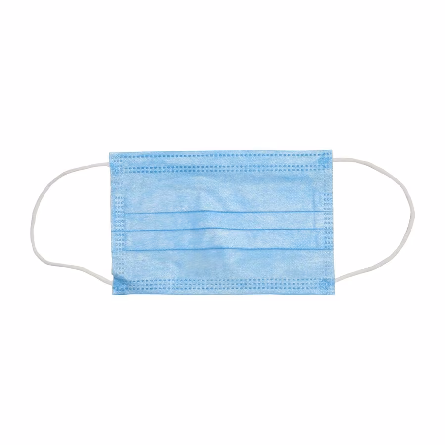 Virshields® Mascherina medica per Bambini tipo I, 50 pezzi, Blue 145 x 95 mm, VS001K