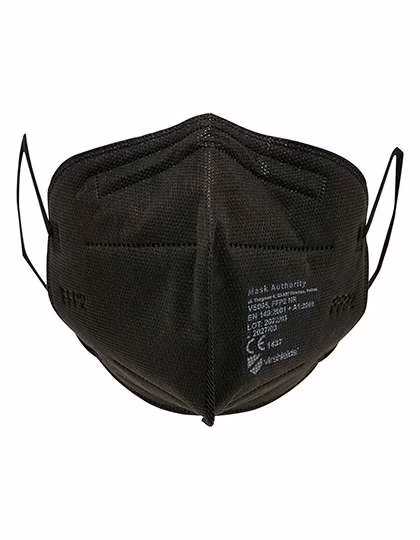 Virshields® FFP2 NR Einwegmasken 10er Pack, Black 210 x 260 mm, VS005