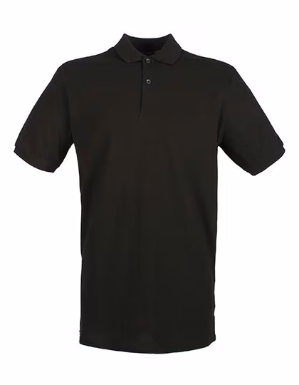 Henbury Men´s Micro-Fine Piqué Polo Shirt White 5XL (W101)