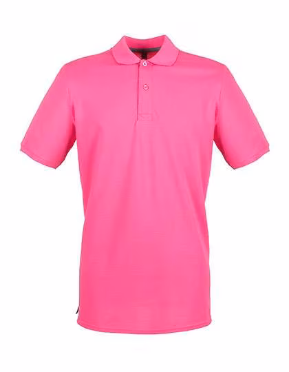 Henbury Men´s Micro-Fine Piqué Polo Shirt White 5XL (W101)